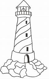 Phare Coloriage Phares Broderie Greluche Gratuits Motifs sketch template