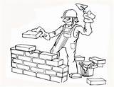 Coloring Construction Worker Build Wall Pages Clipart Lego Kids Worksheets Builds Colouring Cartoon Coloringsun Abs Clipground Für Print Sheet Cliparts sketch template
