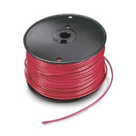 shoppingred  solid wire  ft