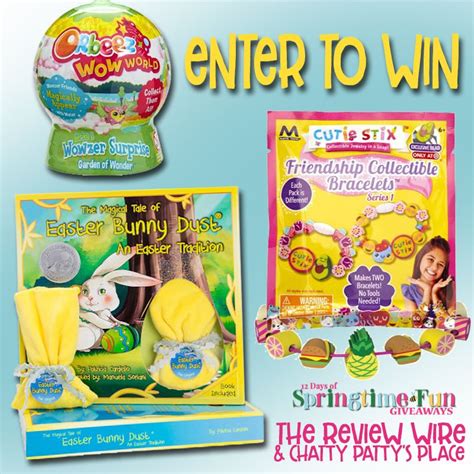 The Magical Tales Easter Bunny Dust Giveaway Easter