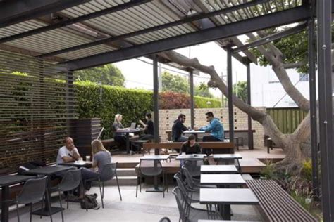 contoh desain cafe outdoor sederhana desain cafe