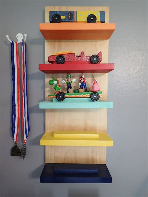 twinfamous diy cub scout pinewood derby display rack
