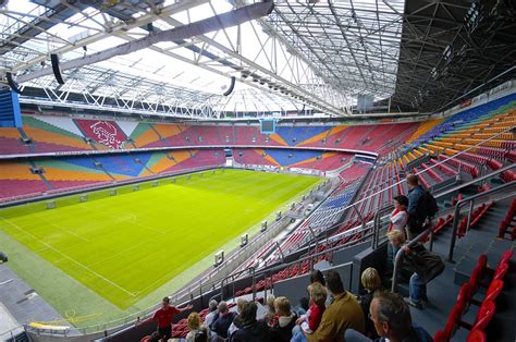 die amsterdam arena ist ein von der uefa ausgezeichnetes stadion der kategorie  der