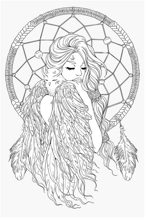 transparent tumblr png coloring pages coloring pages  adults dream