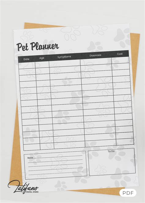 printable pet planner  printables coloring pages  cards
