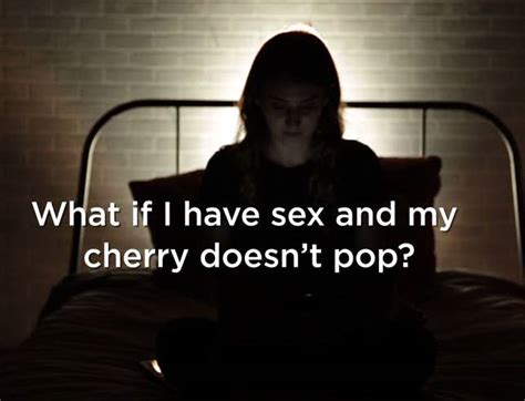Know Cemsim If Your Cherry Pops Are You Pregnant