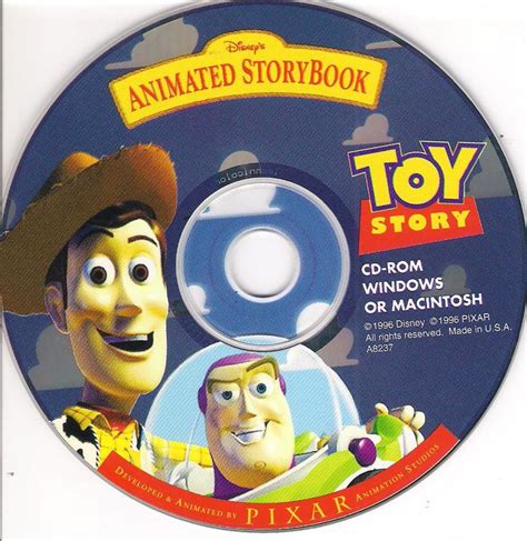 disneys animated storybook toy story cover  packaging material