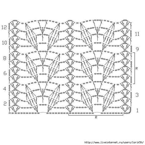 internet crochet diagram patterns