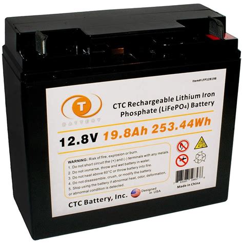 volt  ah lifepo lithium iron phosphate battery  bms