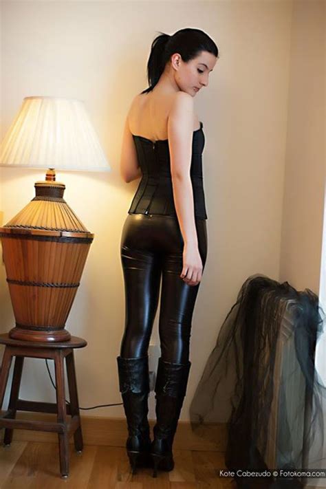 Lovely Ladies In Leather Leather Shiny Ass Part 7