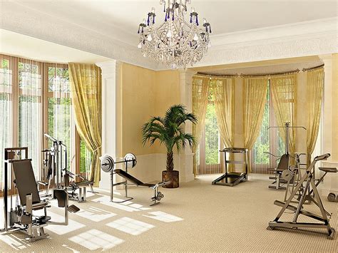 home gym design tips  pictures