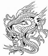 Coloring Dragon Pages Fantasy Dragons Chinese Adults Printable Print Difficult Medieval Kids Color Hard Sheets Mens Complex Colouring Challenging Characters sketch template