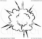 Explosion Coloring Poof Comic Illustration Burst Clipart Vector Royalty Color Pages Tradition Sm Colouring Designlooter Seamartini Regarding Notes 1024px 27kb sketch template