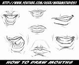 Draw Mouths Mouth Drawing Male Poses Deviantart Anime Various Comic Guy Smile Nose Reference Lips Choose Board Login sketch template