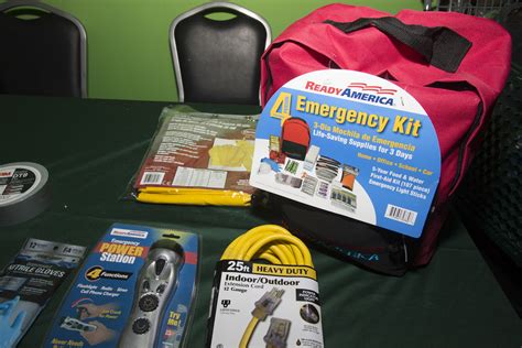 importance  emergency preparedness kits  storm season