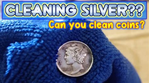 cleaning coins   cleaning methods youtube
