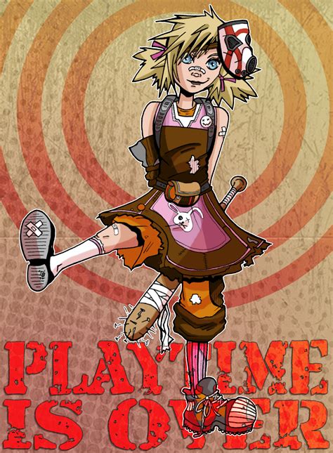 playtime is over tiny tina borderlands 2 borderlands art borderlands tiny tina