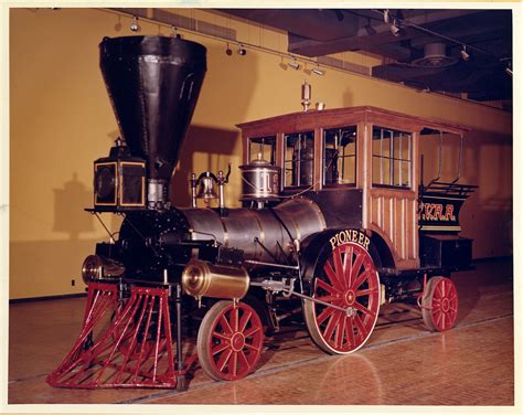 cumberland valley railroad steam locomotive pioneer national museum