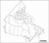 Blank Canada Map Outline Label Kids Maps High Resolution sketch template