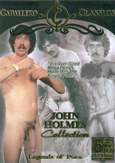 John Holmes Collection 2009 Adult Dvd Empire