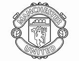 Man Colouring Utd Soccer Manchester United Pages Crest Fc Coloring Search Again Bar Case Looking Don Print Use Find sketch template