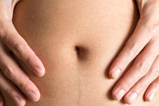 belly button pain  treatment prevention
