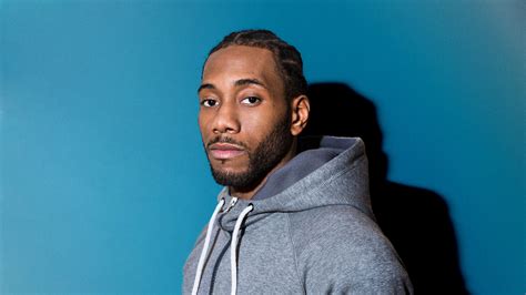 Kawhi Leonard Does Smile As Long As Hes Talking About Sweatsuits Gq