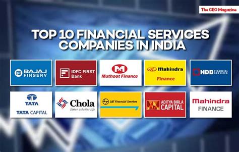 top financial services companies  india  business magazine india