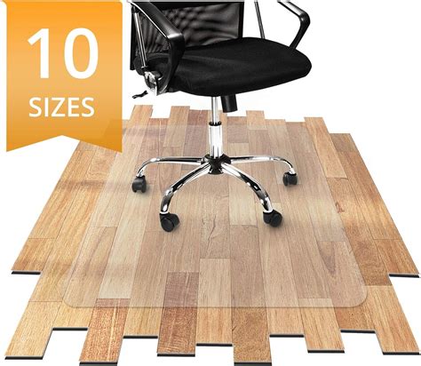 chair mat  hardwood floor hard floor protection mat  office home  options