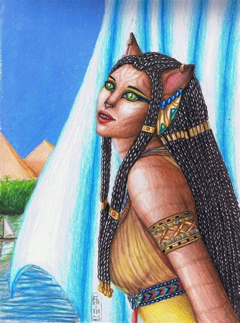 egyptian cat princess egyptian cat goddess goddess bast