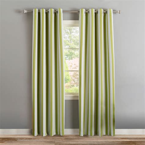 home fashion  natasha awning room darkening curtain panels reviews wayfair