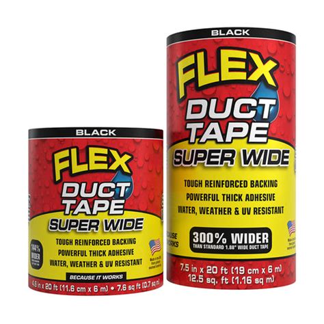 flex super wide duct tape flexsealproductscom