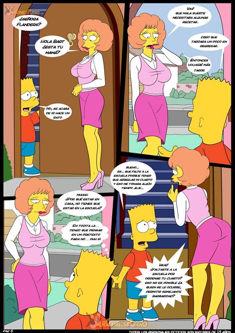 Los Simpsons Viejas Costumbres 4 Original Exclusivo