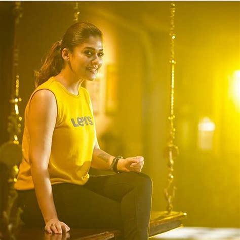 Nayanthara The Diva That Dazzles In Shades Of Yellow Iwmbuzz