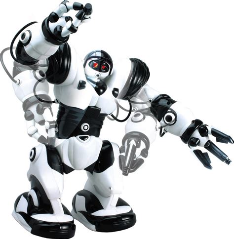 robot gossip  robo train  robosapien