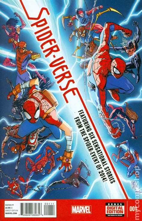 spider verse  comic books