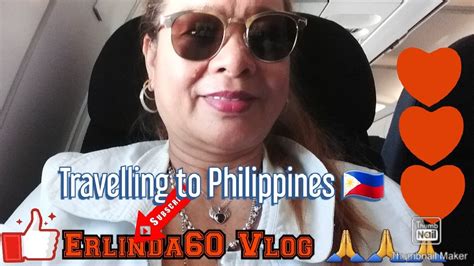 Travelling To The Philippines 🇵🇭 Youtube