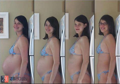 before and after pregnant zb porn
