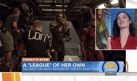 Justice League Wonder Woman Star Gal Gadot Shocks With