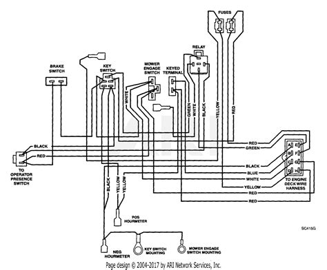 kawasaki mule  wiring diagram ho  kawasaki mule fuel pump wiring diagram schematic