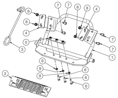 polaris glacier plow parts diagram general wiring diagram
