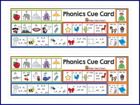 phonics cards  printable