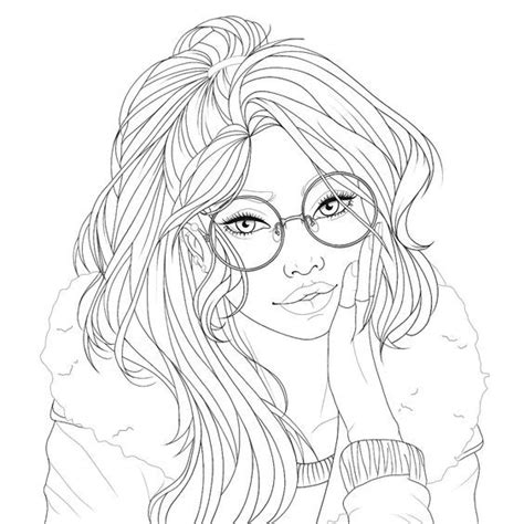 girly doodle coloring pages design coloring pages