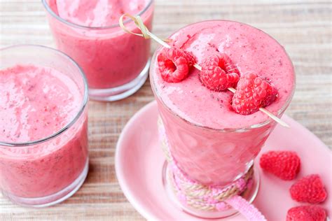 himbeer smoothie gaumenfreundin food family blog