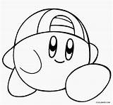 Kirby Coloring Pages Printable Kids Cool2bkids sketch template