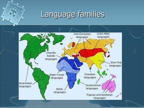 classification  languages powerpoint