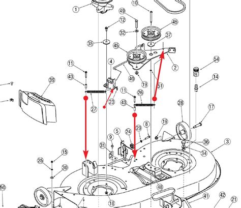 troy bilt bronco mower parts diagram wiring