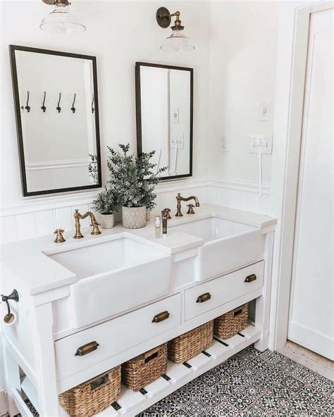note   farmhouse sinks   bathroom farmhouse