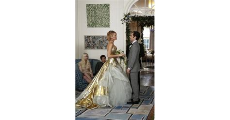 Serena And Dan S Wedding Gossip Girl Wedding Pictures