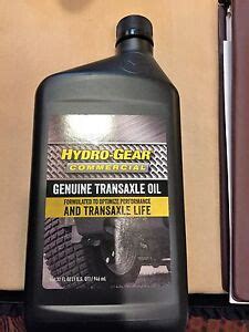 hydro gear transaxle  quart oil  zt  zt  zt  zt  ebay